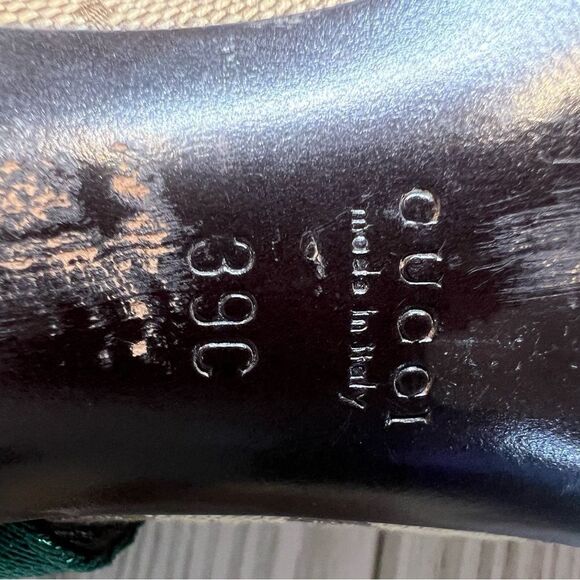 Gucci Web Horsebit Bag, Wallet and Heels Bundle - Picture 12 of 16